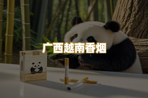广西越南香烟